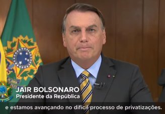 O que mudou e o que continua na podre boca de Bolsonaro 