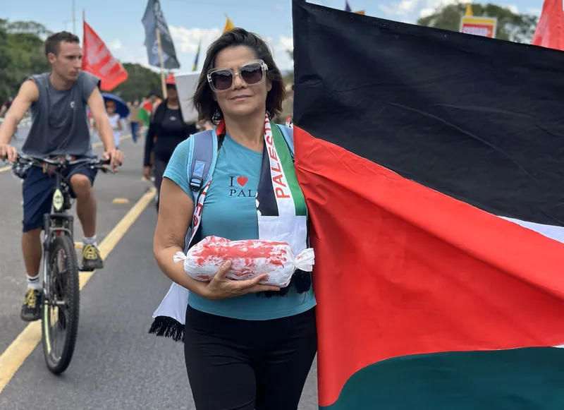 Palestina Livre: todo apoio a professora Berenice Bento da UnB perseguida pelo sionismo