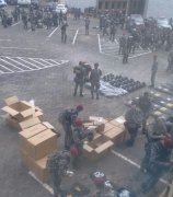 Na véspera da greve geral do 28A, Força Nacional prepara seu aparato repressivo