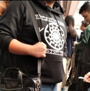 Total repúdio ao estudante que foi para UFABC vestindo símbolo nazista