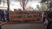VÍDEO: Dezenas de trabalhadores da USP vão até o Fernão prestar solidariedade, um exemplo a se seguir
