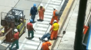 Trabalhador sofre acidente no porto de Natal: revogação integral da reforma trabalhista