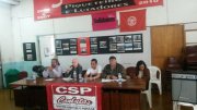 Trabalhadores da USP debatem sobre a Palestina e o Oriente Médio em importante mesa no Sintusp