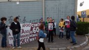Trabalhadores e estudantes vão a porta de PepsiCo em Campinas se solidarizar com a luta na Argentina