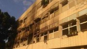 Incêndio em alojamento da UFRJ deixa estudantes feridos