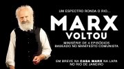 Série “Marx Voltou” inaugura o Cineclube da Casa Marx da Lapa-RJ