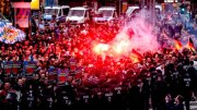Milhares de fascistas saem à caça de imigrantes e militantes de esquerda, na Alemanha