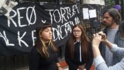 Nicolás del Caño se reúne com estudantes secundaristas reprimidos nas mobilizações no Chile