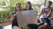 Faísca Unicamp faz campanha contra a Reforma da Previdência de Doria na matrícula