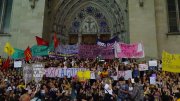 Milhares de mulheres nas ruas de São Paulo contra Cunha e pelo direito ao aborto