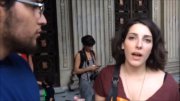 [VÍDEO] Clarice Falcão contra o PL5069 em ato no Rio de Janeiro