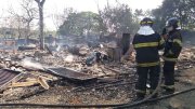 Incêndio deixa feridos e destruição em comunidade no bairro San Martin em Campinas