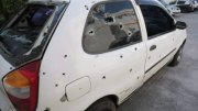 Cinco jovens negros tem carro fuzilado pela Polícia Militar no RJ 