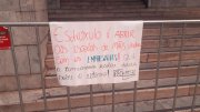 Em apoio à luta da educação, Faísca e Pão e Rosas fazem intervenção na prefeitura de BH