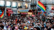 Grandes mobilizações em mais de cem cidades na Espanha contra o assassinato LGBTfóbico de Samuel