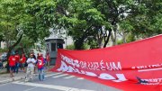 Ato em apoio aos trabalhadores da Cemig em greve e contra os ataques de Zema ocorre em BH