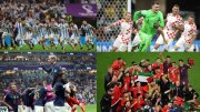 Chegou ao fim a histórica e emocionante quartas de final da Copa do Mundo