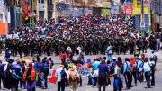 Todo apoio à luta e abaixo à repressão no Peru