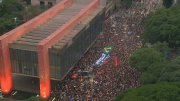 Milhares saem às ruas pelo país. Por uma paralisação nacional contra os golpistas e pela revogação das reformas