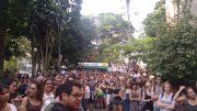 Estudantes repudiam repressão na PUC-SP