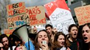 1800 detidos desde o início da luta contra a reforma trabalhista na França