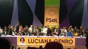 Lançamento da pré-candidatura de Luciana Genro reúne cerca de 700 pessoas