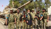 Turquia lança operação terrestre na Síria