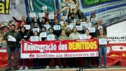 Trabalhadores do Metrô de São Paulo são demitidos: por uma grande campanha internacional pela reintegração de todos!