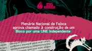 Plenária nacional da Faísca aprova chamado à construção de um Bloco por uma UNE Independente 