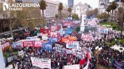 Frente de Esquerda argentina mobiliza contra o ajuste de Massa e do FMI, contra a ofensiva de Milei e da direita