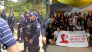 PM de Ibaneis prende e agride coordenadora do Olga Benário em desocupação ilegal