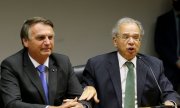 Bolsonaro e Guedes avaliam projeto que avançará com a privatização da Petrobras