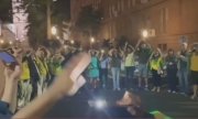 Bolsonaristas "pedem intervenção alienígena" a luzes do céu de Porto Alegre
