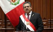 Presidente interino do Peru renuncia após cinco dias de governo