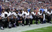 Onda de protestos dos jogadores de futebol americano contra o racismo de Trump