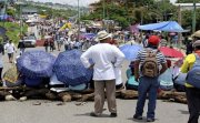 Em Chiapas não começaram as aulas; professores realizam ocupações e bloqueios