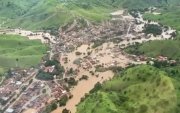Bahia: Chuvas atingem mais de 70 mil pessoas e deixam milhares desabrigadas