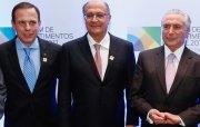 Alckmin, Temer e Doria fazem declarações incentivando atentados contra o PT