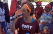 Flavia Valle: "em MG é preciso lutar por Justiça por Bruno e Dom e enfrentar a mineração predatória"