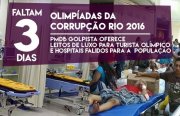 Calamidade da saúde nas Olimpíadas do Rio de Janeiro