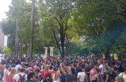 Centenas de trabalhadores da Saúde tomaram as ruas de Recife em defesa do piso salarial