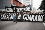 Guaranis ocupam o escritório da Presidência em SP em defesa do Pico do Jaraguá