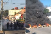 Ato contra reintegração de posse na COHAB 5 é reprimida pela polícia em Carapicuíba