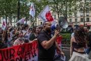 França: Os trotskistas do Revolução Permanente na Marcha das Liberdades contra Macron e a extrema-direita