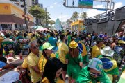 Extrema direita em Recife mostra seu reacionarismo em ato pró-Bolsonaro