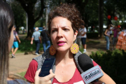 “Lutar pela revogação integral das reformas e ataques, de forma independente do governo”, diz Flávia Valle