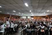 Encher de solidariedade de classe a luta das educadoras e educadores de Gravataí contra o PL79 de Zaffalon! 