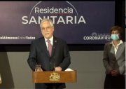 Sistema de saúde atinge sua capacidade máxima e Piñera pede "colaboração"