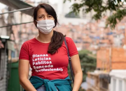 É preciso lutar por justiça mas também enfrentar o estado capitalista, diz Diana Assunção