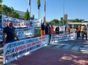 Petroleiros da PBIO entram em greve em todo o país, lutando contra a privatização
